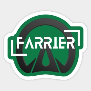 Farrier 3D Sticker